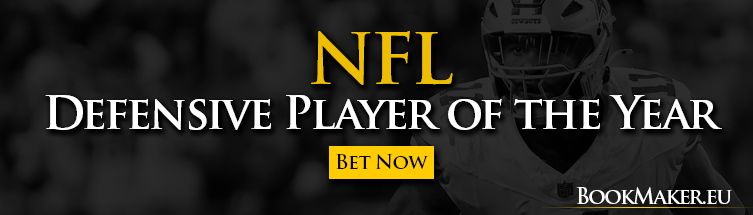NFL Defensive Player of the Year Betting